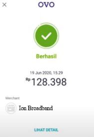 Pembayaran via OVO